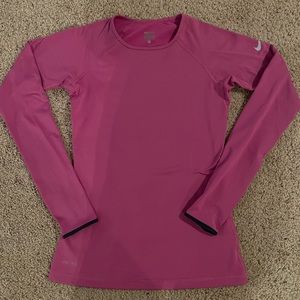 Nike pro womens top